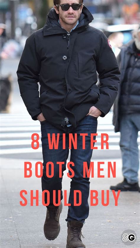 The Best Men's Winter Boots | Cold Weather Style | Best mens winter ...