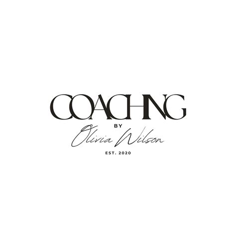 Coach Logo Design Template