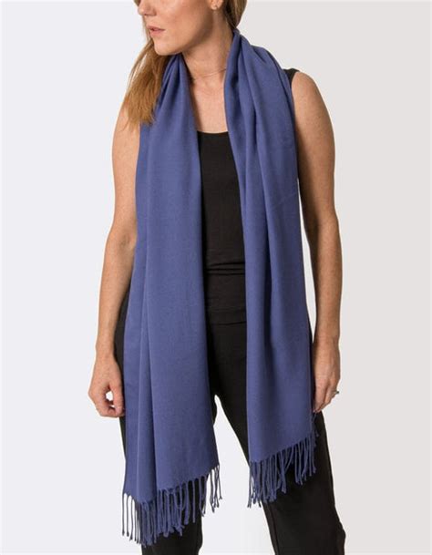 French Navy Pashmina Blue Pashminas And Shawls Scarf Room Scarf Room Scarves And Pashminas