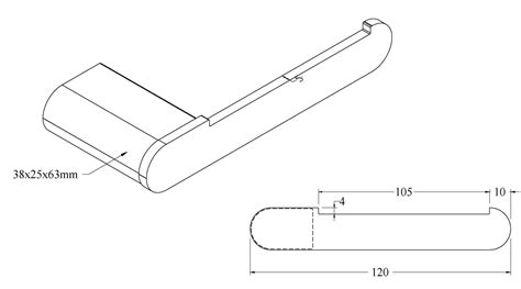 FLOW TOILET ROLL HOLDERS 