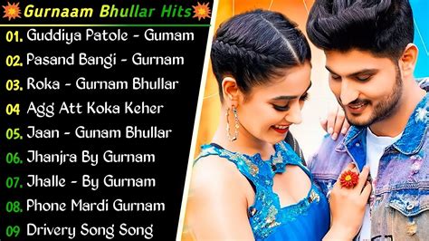 Gurnam Bhullar All New Song 2022 New Punjab Jukebox 2021 Gurnam