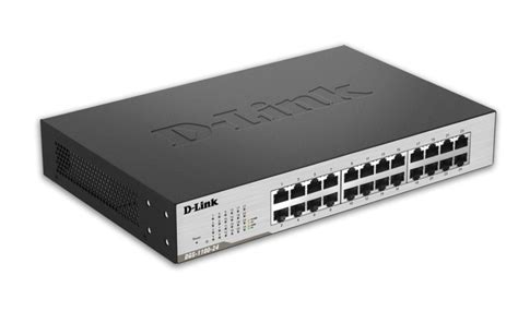 DGS-1100-24 DGS-1100 Series Smart Managed 24-Port Gigabit Switch, D ...