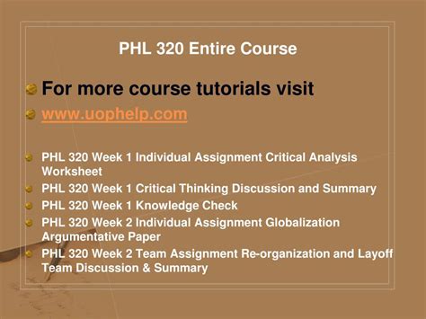 Ppt Phl Academic Coach Uophelp Powerpoint Presentation Free