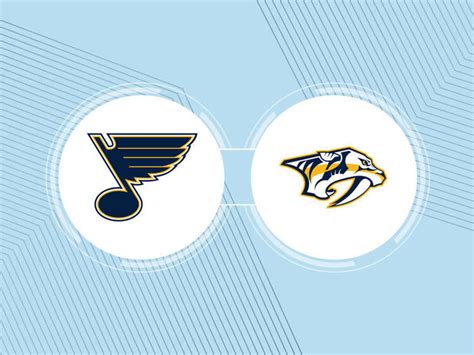 Blues Vs Predators Prediction Picks Live Odds And Moneyline Friday