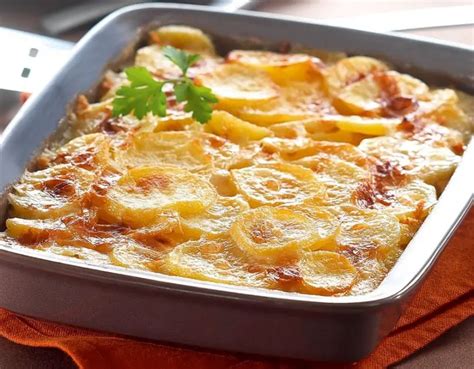 Gratin Léger de Pommes de Terre Fondantes Cuisine Momix