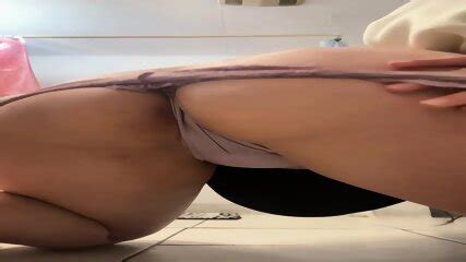 Latina Teen Shows Off Pussy