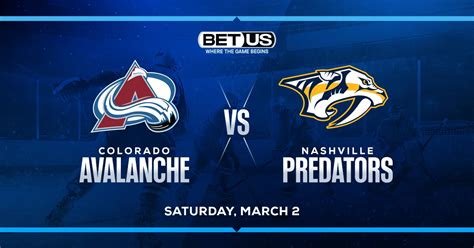 Avalanche Vs Predators Prediction Odds Ats Pick