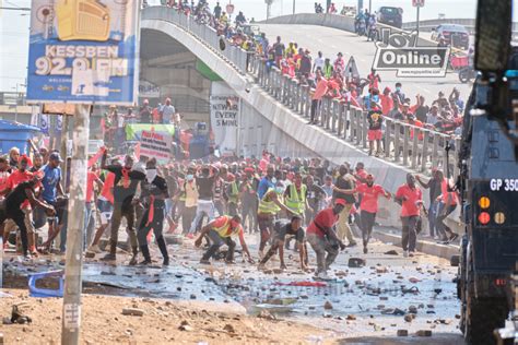 29 Arise Ghana Protestors Arrested Manhunt For Organizers Police