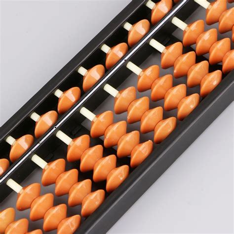 17 Digit Rods Standard Abacus Soroban Chinese Japa Grandado