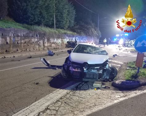 Varese Incidente Stradale A Tradate Morto Un Enne Lapresse