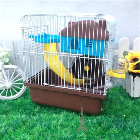 Large Luxury Cages For Hamsters Transport Super Hamster Cage Accessories Wheel Slide Plastic ...