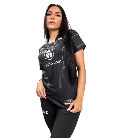 Venum UFC Authentic Fight Night 2.0 Womens Walkout Jersey Negro