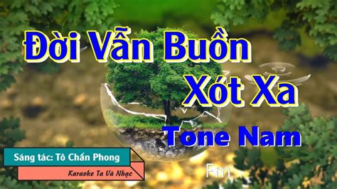 Karaoke I I V N Bu N X T Xa Tone Nam Tavanhac Youtube