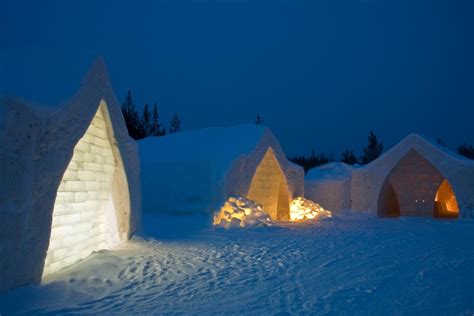 Most Unique Hotels | Hotel | Arctic Snow Hotel