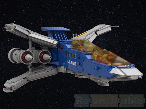 Lego Moc Galaxy Xplorer From 2x 10497 Galaxy Explorer By Daapmecheng Rebrickable Build With Lego