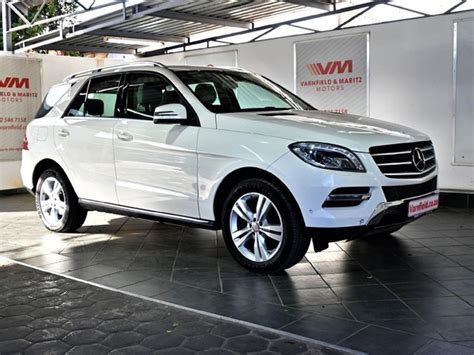 Used Mercedes Benz Ml 350 Bluetec For Sale In Gauteng Za Id 8757897