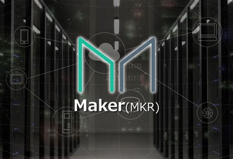 メーカー Maker MKR 価格チャート 解説 仮想通貨プランナー