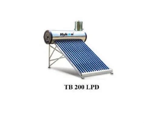 Hykon Tbd Lpd Solar Water Heater Capacity Litres At Rs