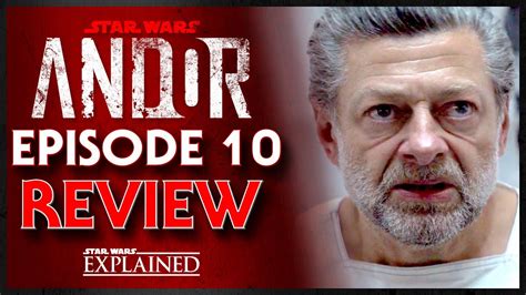 Amazing Andor Episode Review One Way Out Youtube