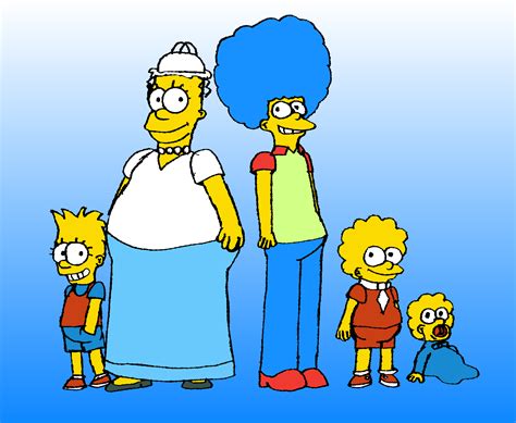 The Simpsons Gender Bender By Mrpr1993 On Deviantart