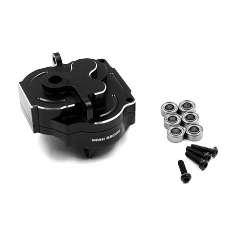 Yeah Racing Aluminium Gear Box Housing For Traxxas TRX 4M TR4M 018BK