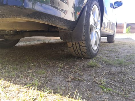 Брызговики от седана на универсал — Opel Astra H, 1,8 л, 2011 года ...