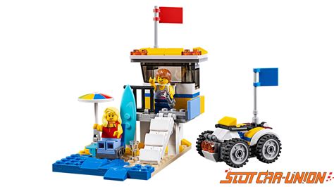 LEGO 31079 Sunshine Surfer Van - Slot Car-Union