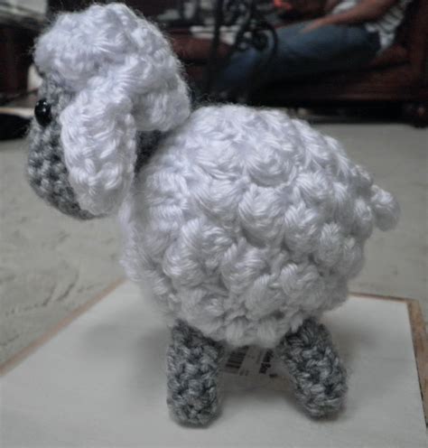 Crochet Sheep Cute And Crafty Creations Crochet Sheep Easy Crochet