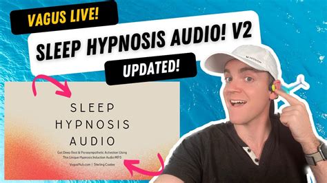 Body Scan Sleep Vagus Nerve Repair Program Live Now Get The Update