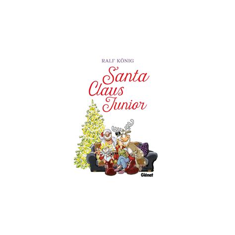 SANTA CLAUS JUNIOR bande dessinée comics gay bara furry hunk twink avec extrait gratuit free
