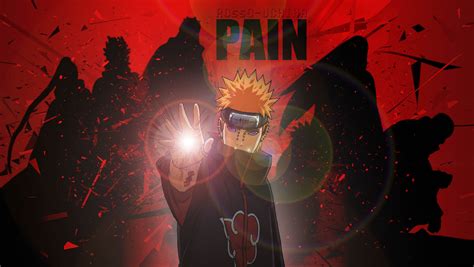 pain naruto  pc wallpapers wallpaper cave