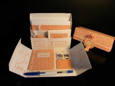 Stationary Box Tutorial Stationary Box Scrapbook Box Stationery Box