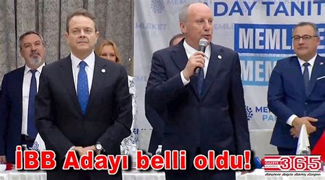 Memleket Partisi nin İstanbul Büyükşehir Belediye Başkan Adayı Berk