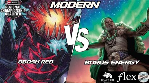 Obosh Red VS Boros Energy MTG Modern YouTube