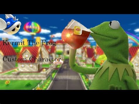 Play As Kermit The Frog In Mario Kart Wii Youtube