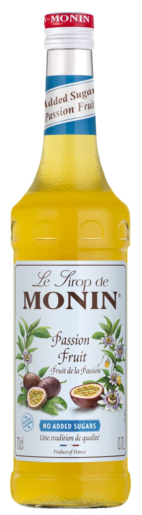 Сироп Маракуйя Monin 0,7 л ( без доданого цукру) купити оптом ️ Вигідна ...