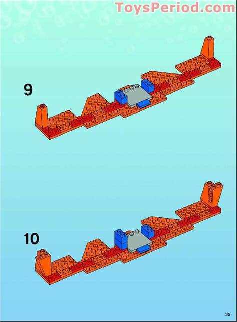 LEGO 3827 Adventures In Bikini Bottom Instructions And Parts List