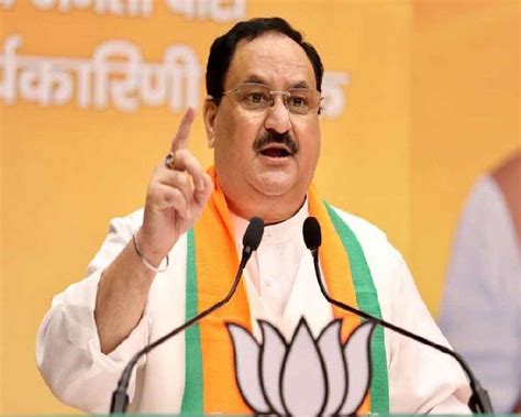 Modi Changed Country S Political Culture Bjp Chief Nadda