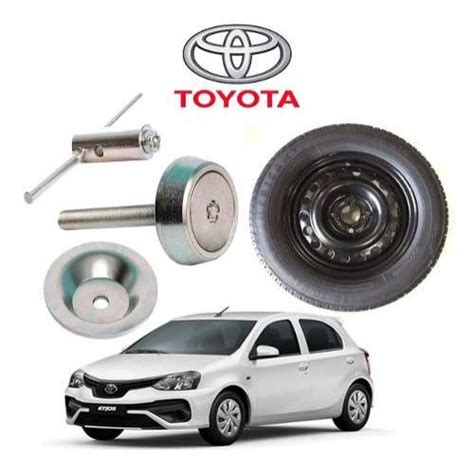 Parafuso Trava Antifurto Estepe Toyota Etios Mcgard Submarino