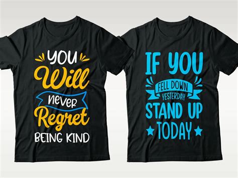 Awesome Typography T Shirt Design Within 24 Hours Upwork