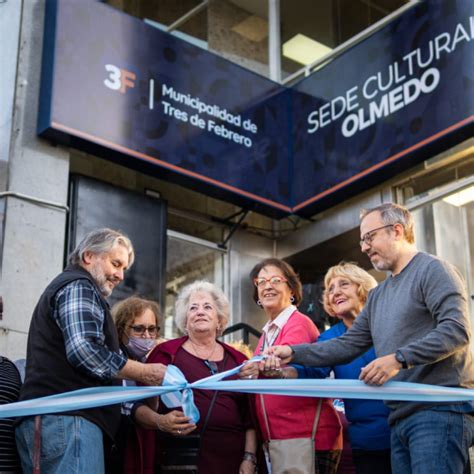 Inauguramos La Nueva Sede Municipal En Ciudadela Municipalidad Tres