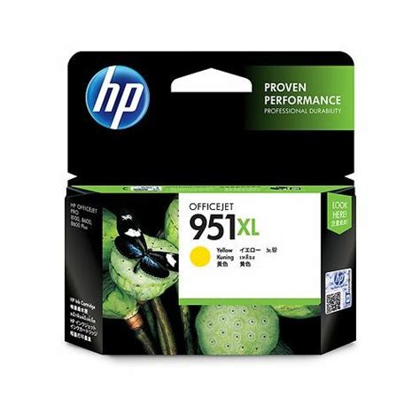 HP 951 XL Instant Ink Żółty 17 ml CN048AE Tusz niskie ceny i opinie w