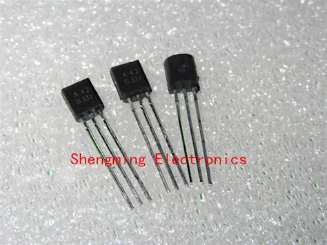100PCS MPSA42 A42 TO 92 transistor.-in Transistors from Electronic ...