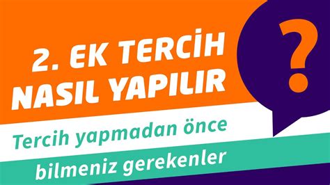 YKS Ek Tercihleri Nasıl Yapılır DETAYLARIYLA BİLMENİZ GEREKENLER