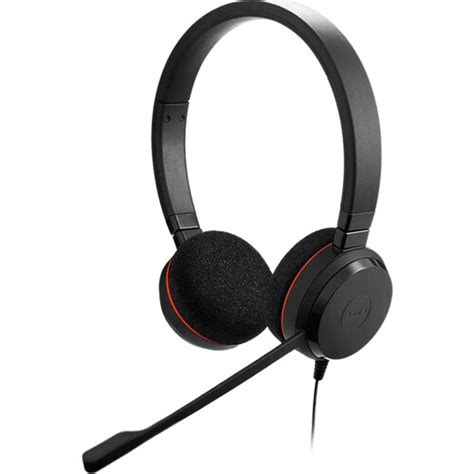 Jabra EVOLVE 20 UC Stereo Headset Leatherette 4999 829 409 B H