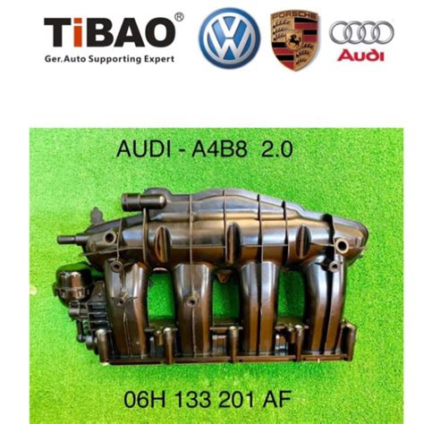 TiBAO AUDI A4 A5 B8 Q5 A6C7 TFSI CDH CDN ENGINE INTAKE MANIFOLD SET