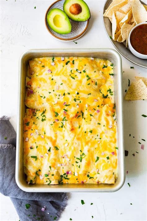 Honey Lime Chicken Enchiladas Recipe Oh Sweet Basil