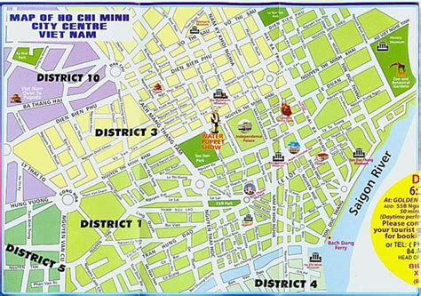 Ho Chi Minh City Location