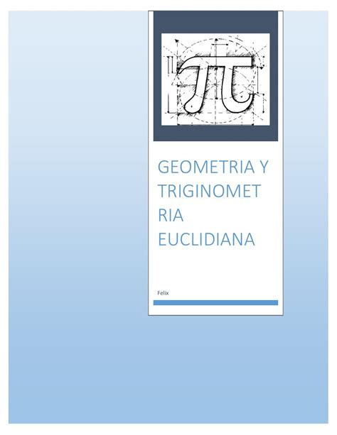 Geometria Y Trigonometria Euclidiana By Felix Issuu