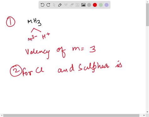 SOLVED: An element m form the compound mh3 when reacts with hydrogen ...